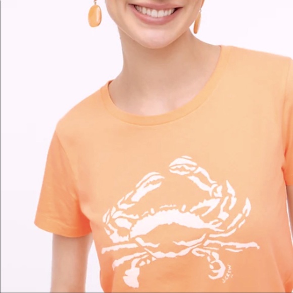 J. Crew Factory Tops - J. Crew Factory Crab Collector Tee